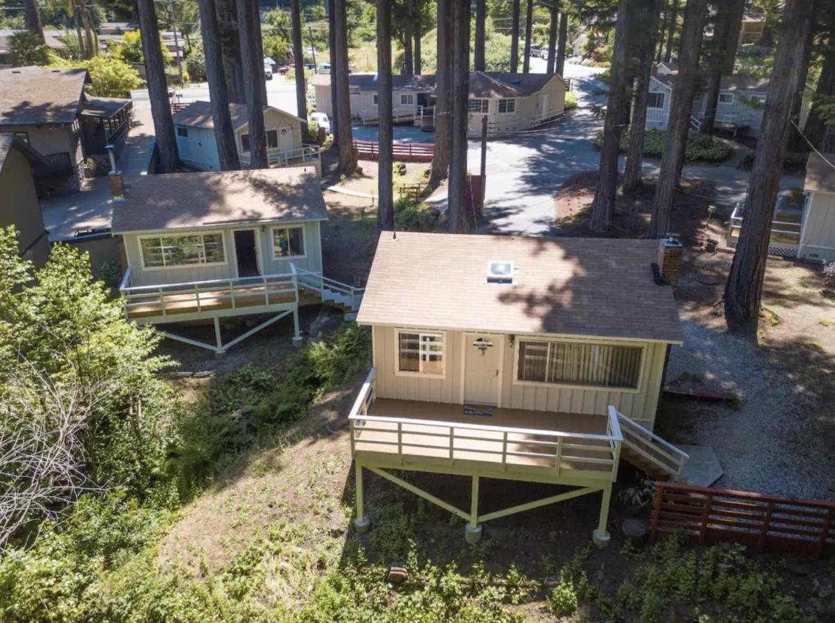 Masoods Lodge Boulder Creek Dış mekan fotoğraf